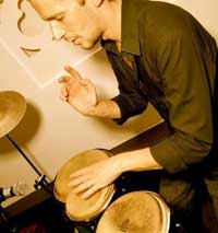 Bongo Dan Percussion Hire